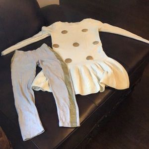 Girl’s Dress Tunic w/Tights